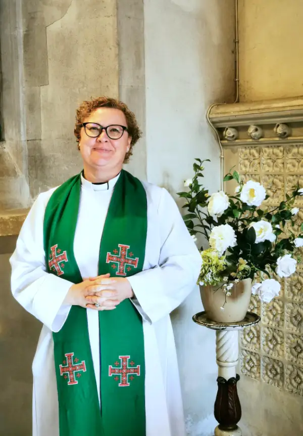 female vicar
